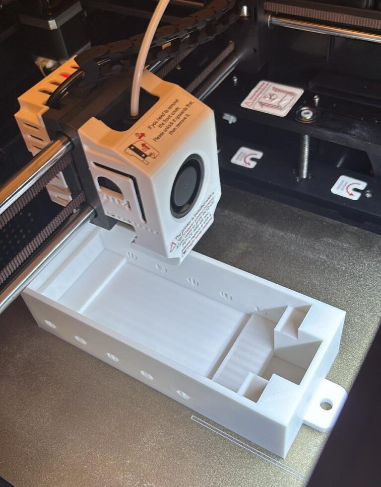 Impression 3D du boîtier