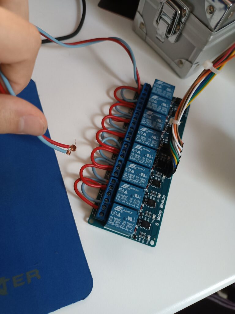 Module de 8 relais